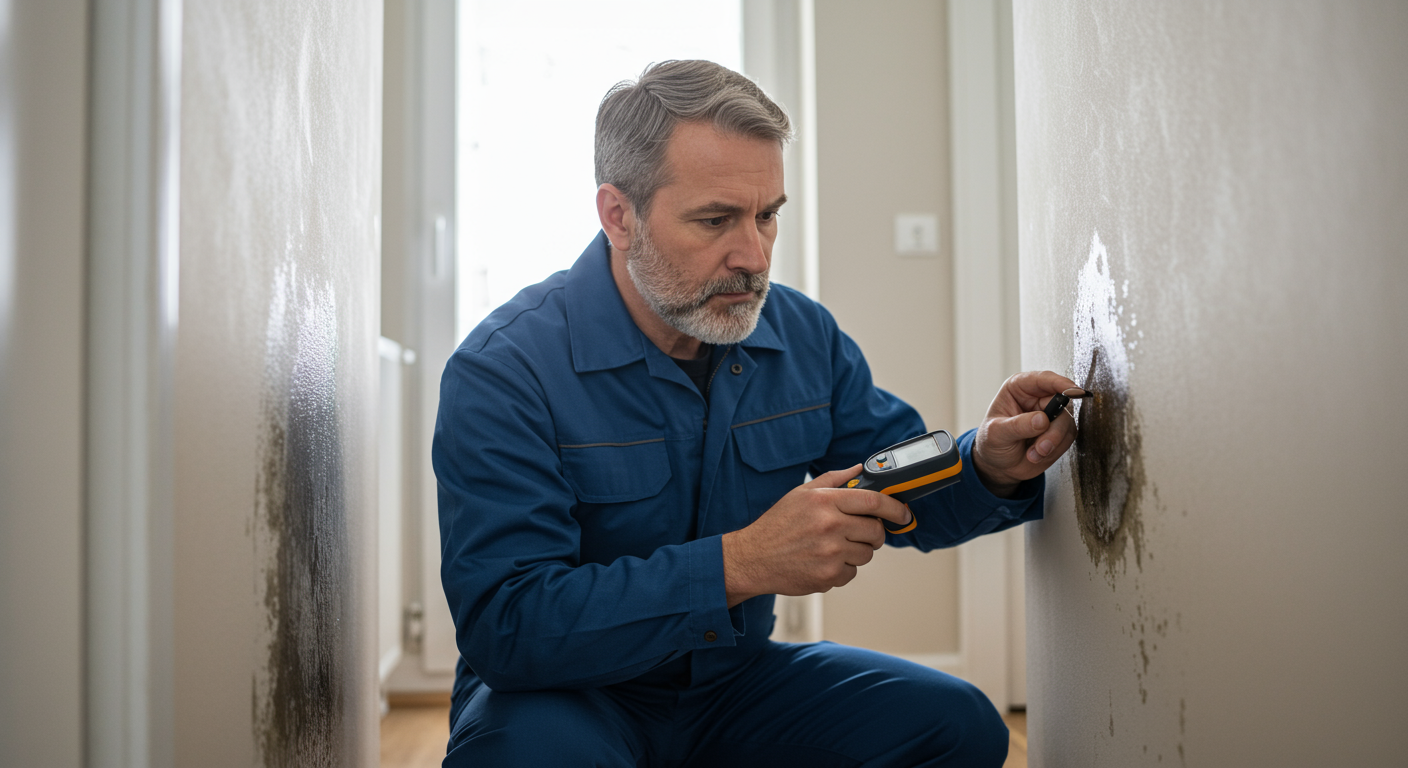 Water Damage Assessment
