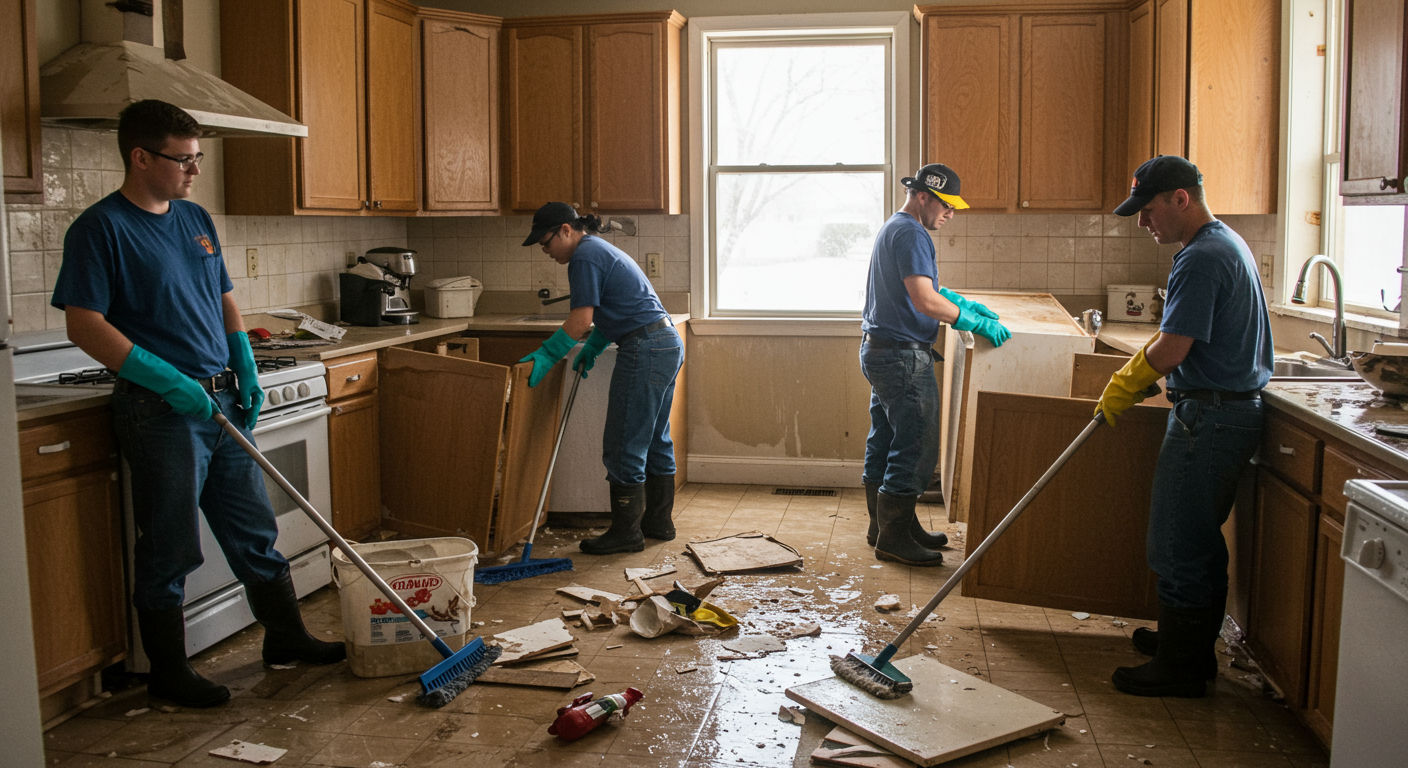 Emergency Water Removal in Action