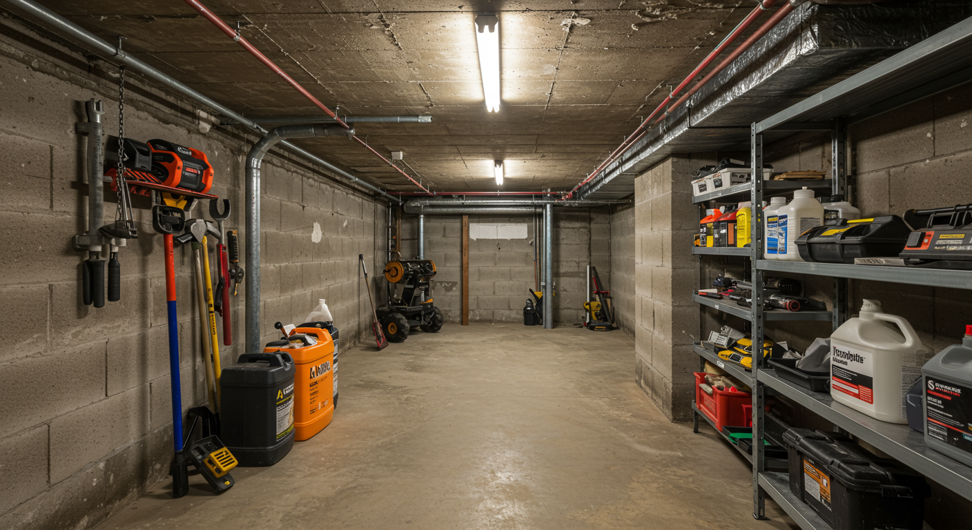 Crawl Space Maintenance