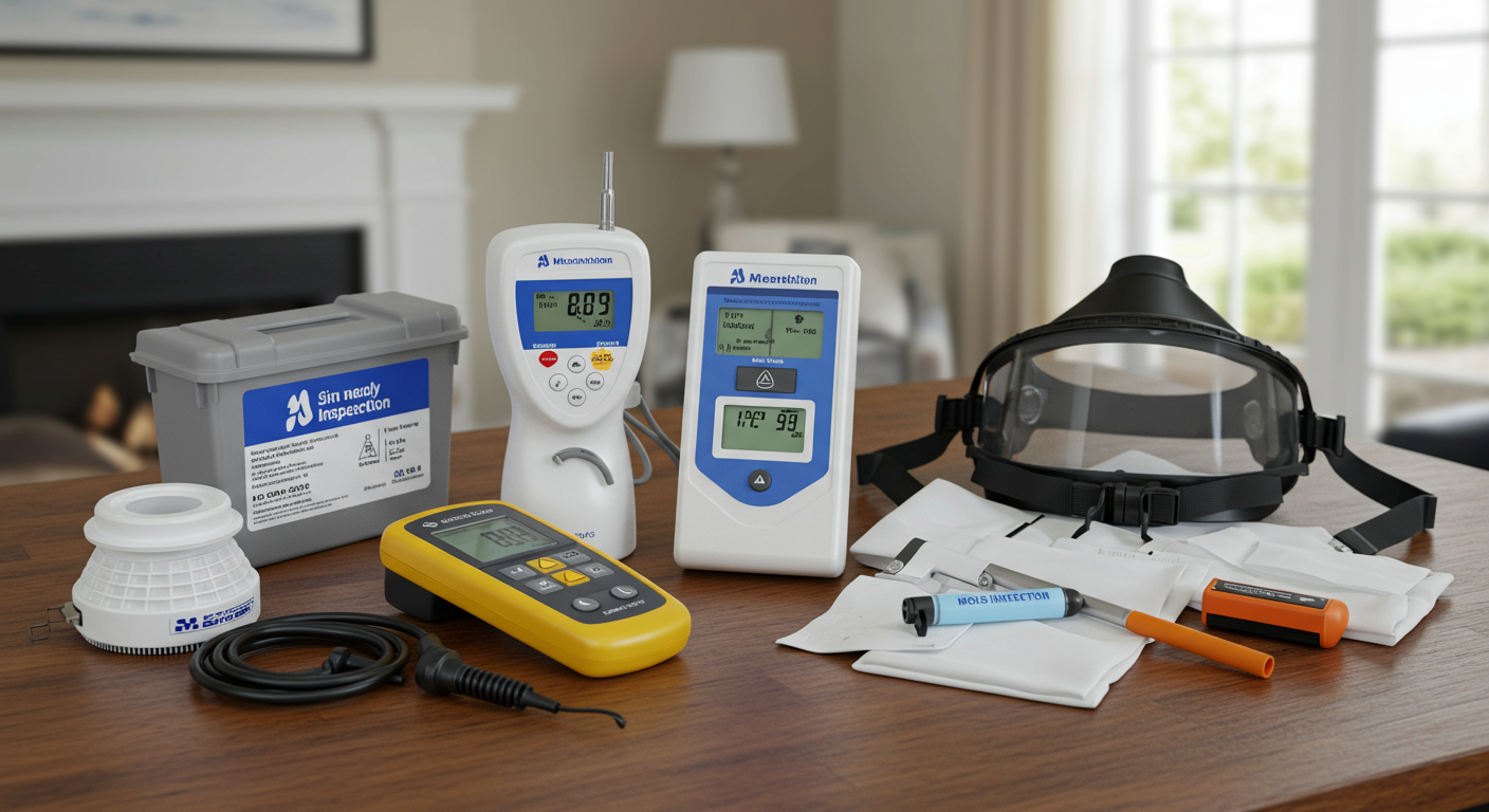 Mold Inspection Tools