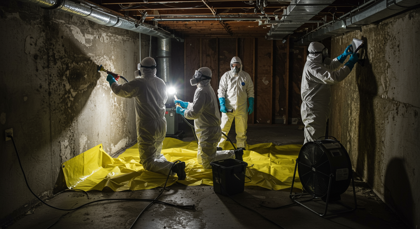Mold Remediation Team