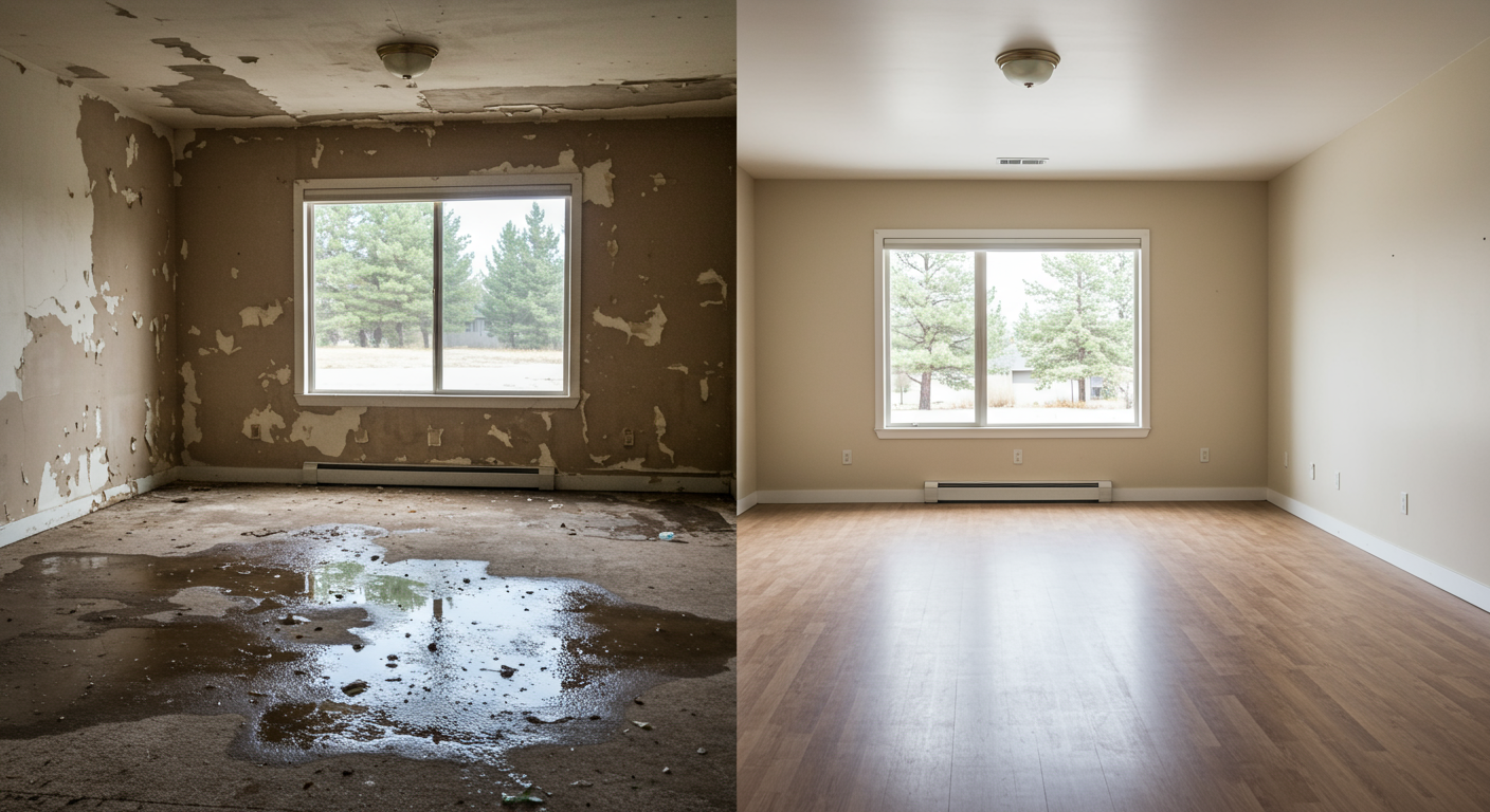 Professional Water Remediation Process