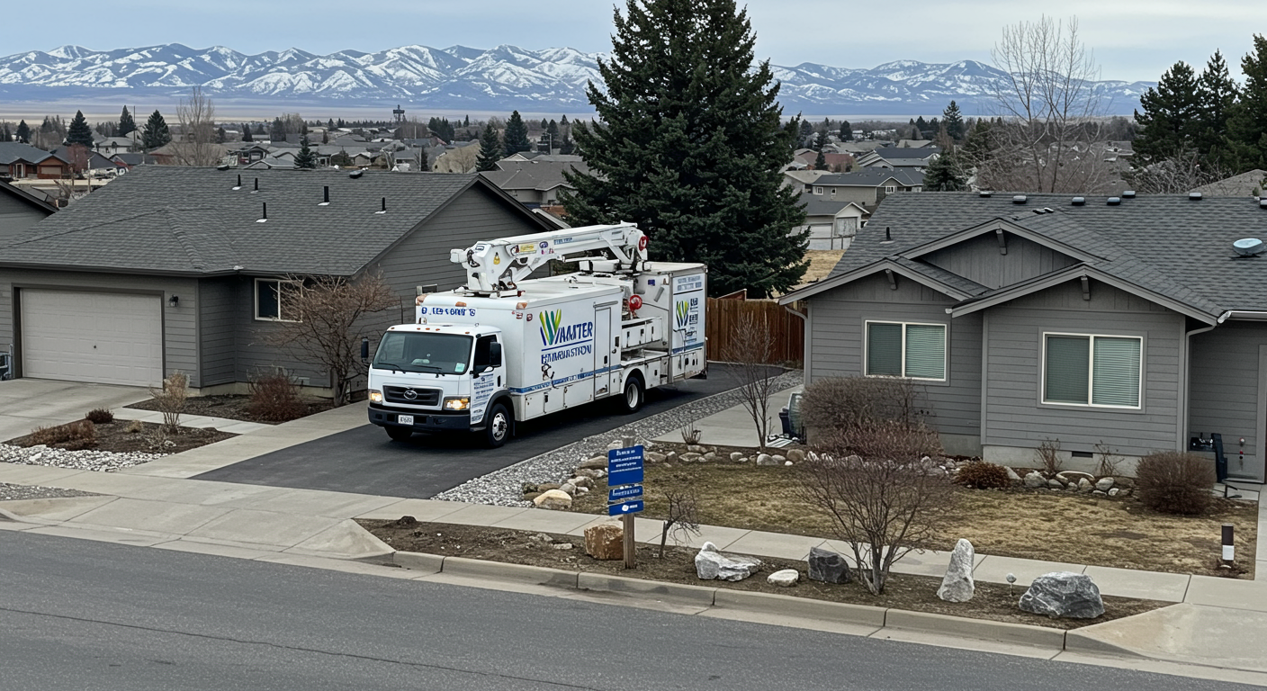 Water remediation process in Nampa, ID