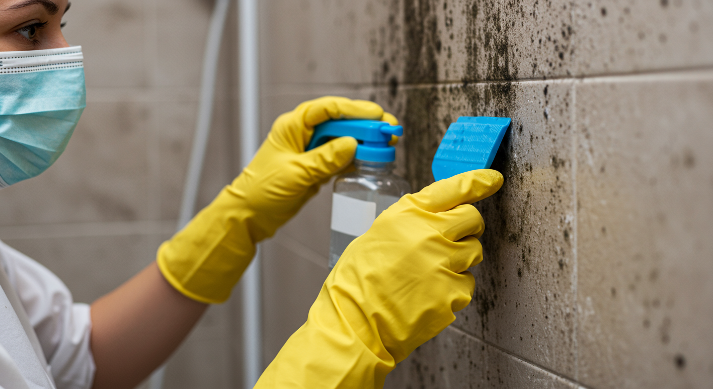 DIY Mold Removal Solution