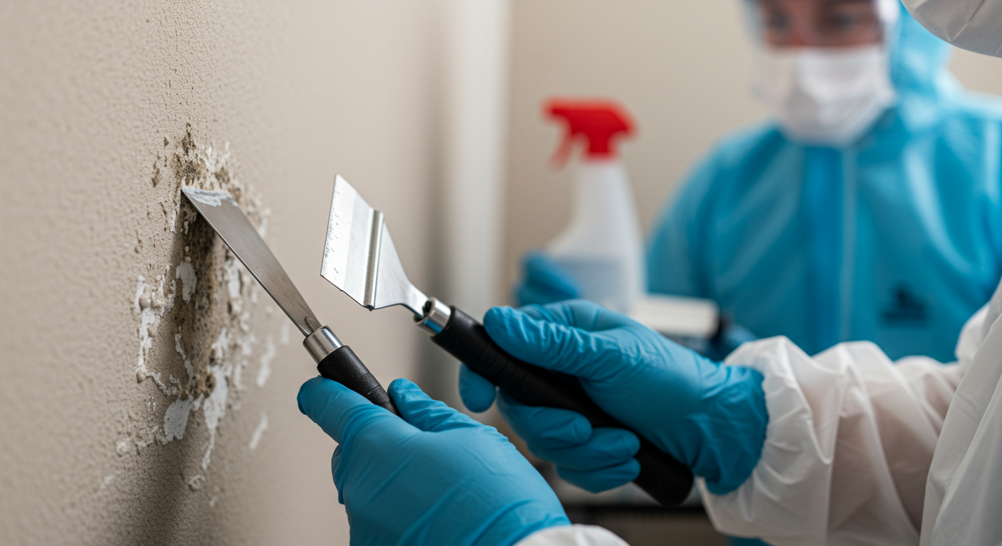 Mold Remediation Process