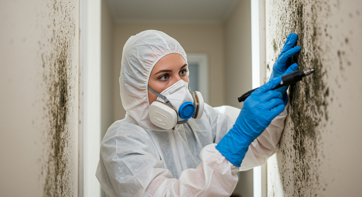 Mold Inspection Technician in Meridian, ID
