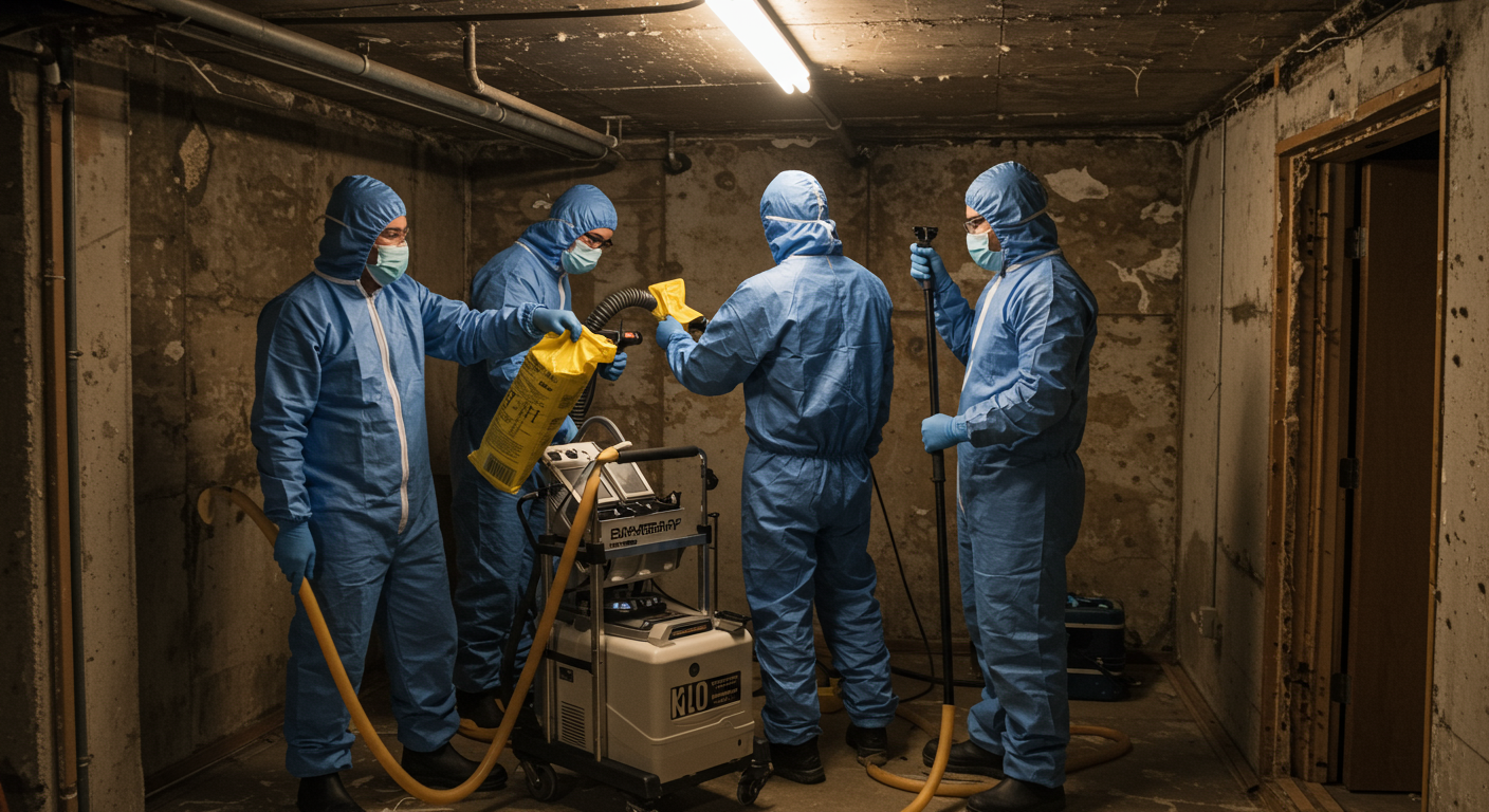 Mold Inspection in Meridian, ID