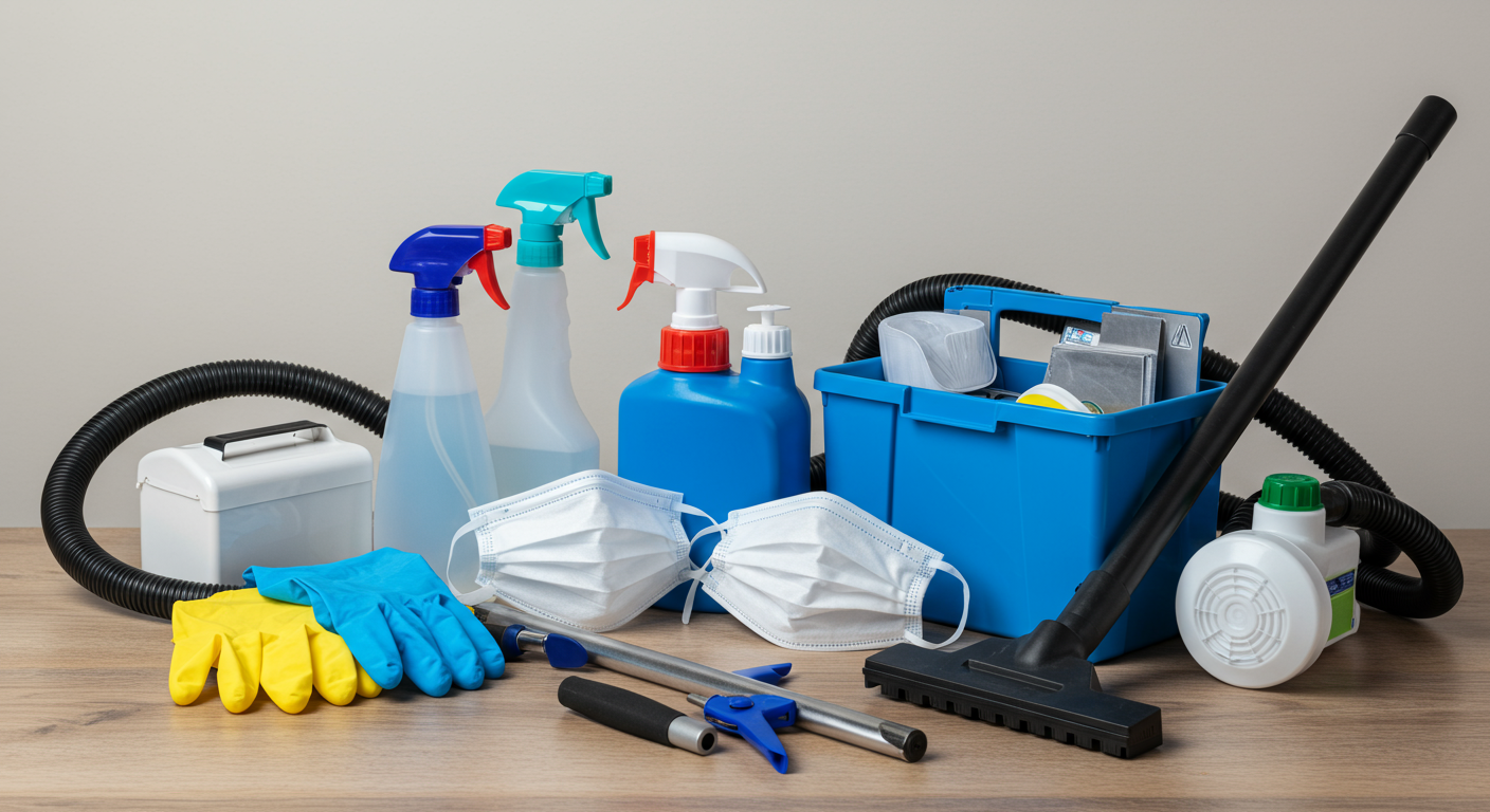 Tools and Equipment Used for Mold Removal