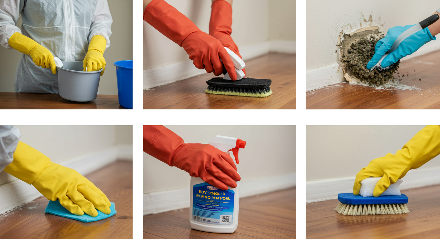 DIY Mold Removal Process