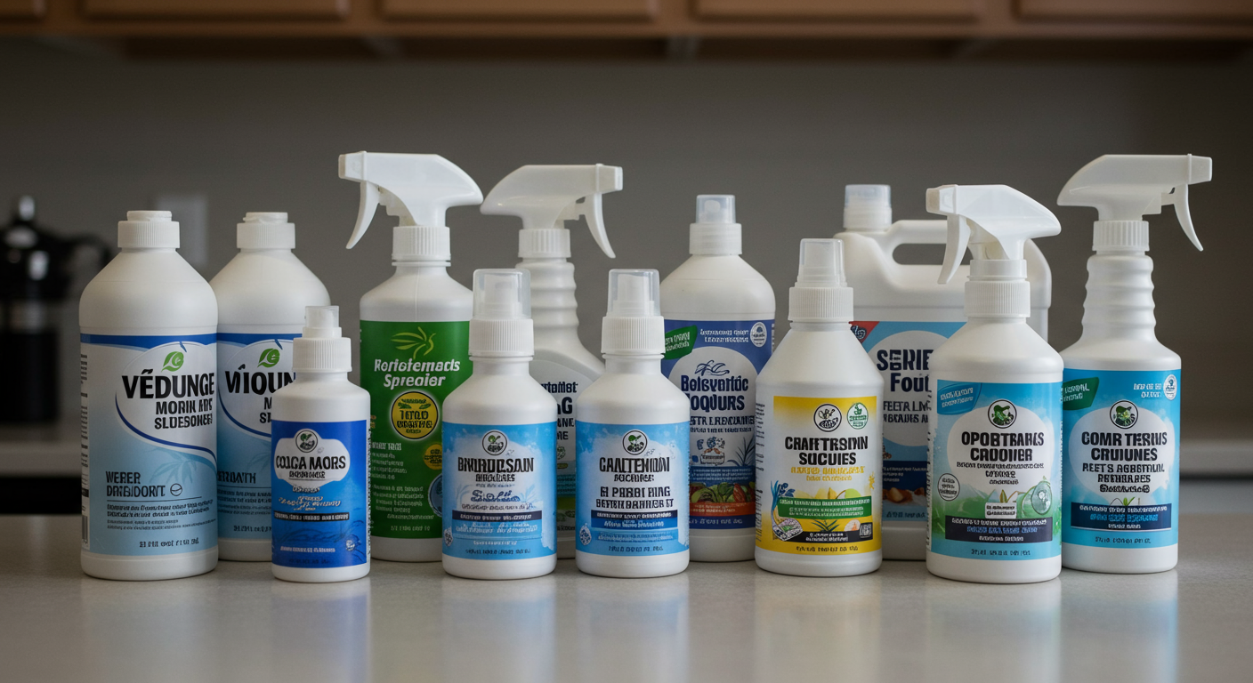 Mold Cleaning Products Collection