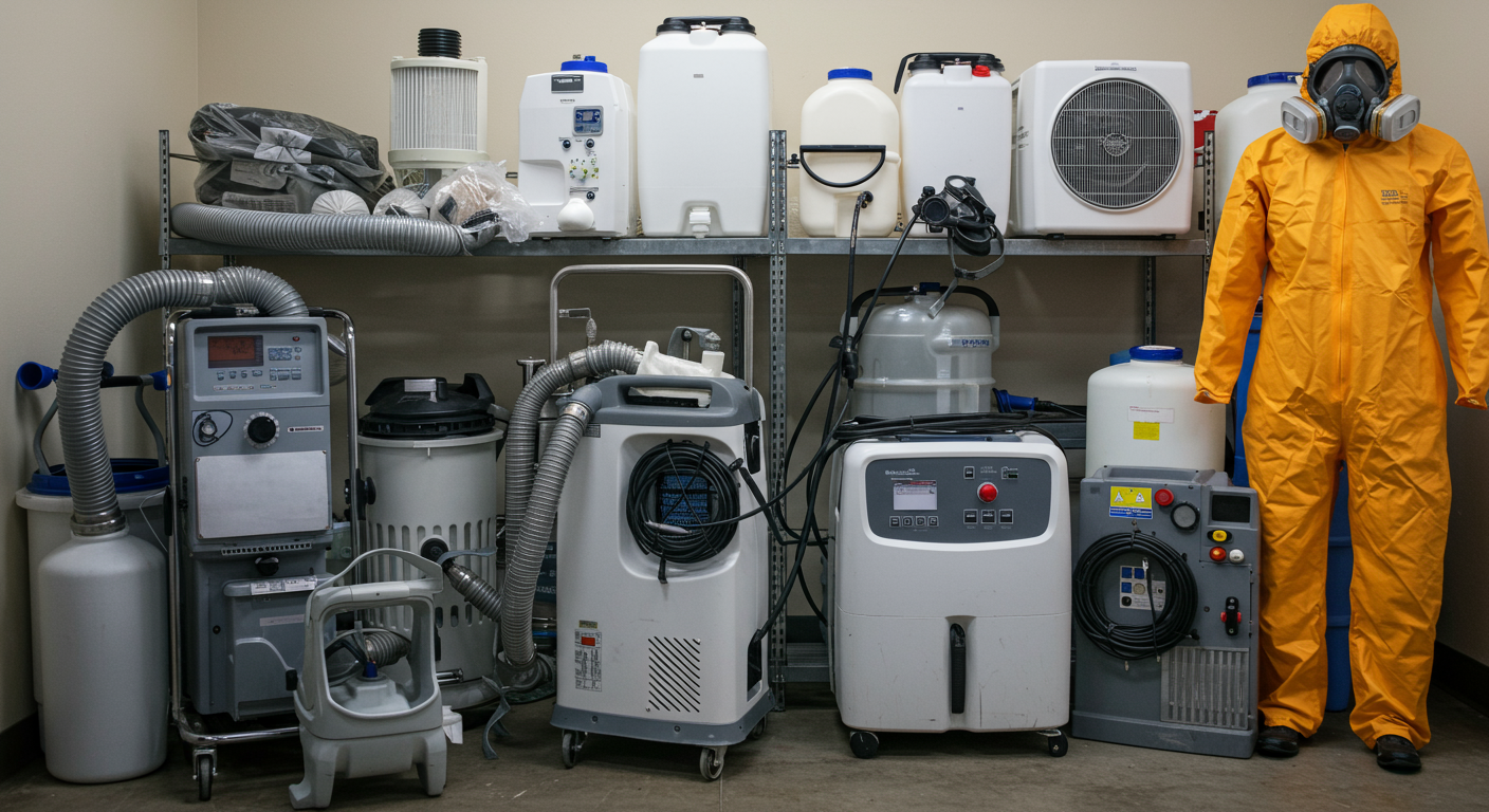 Mold Remediation Equipment