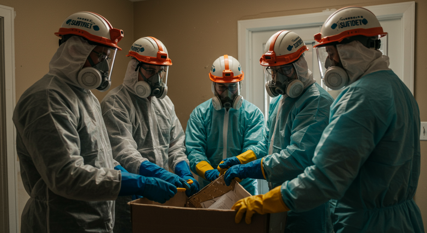 Mold Remediation Process