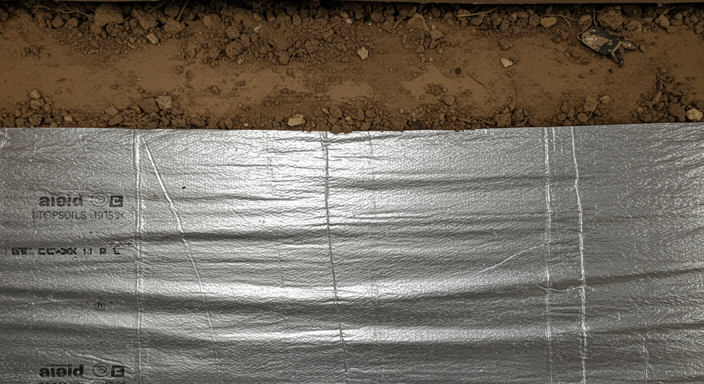 Vapor Barrier Installation