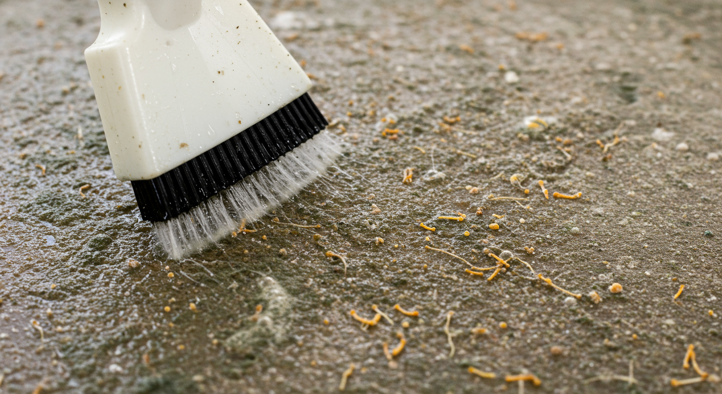 Mold Cleaning Process