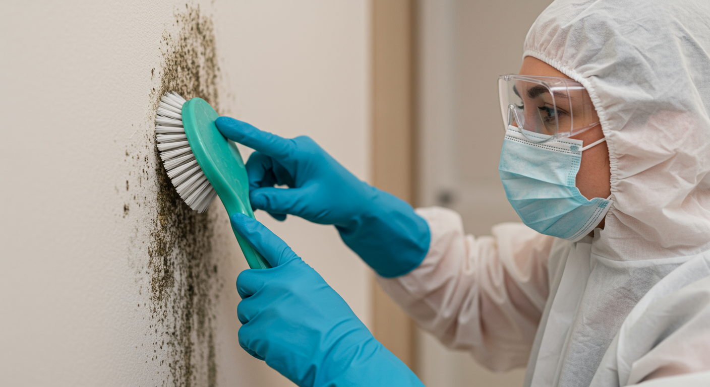Mold Removal Process
